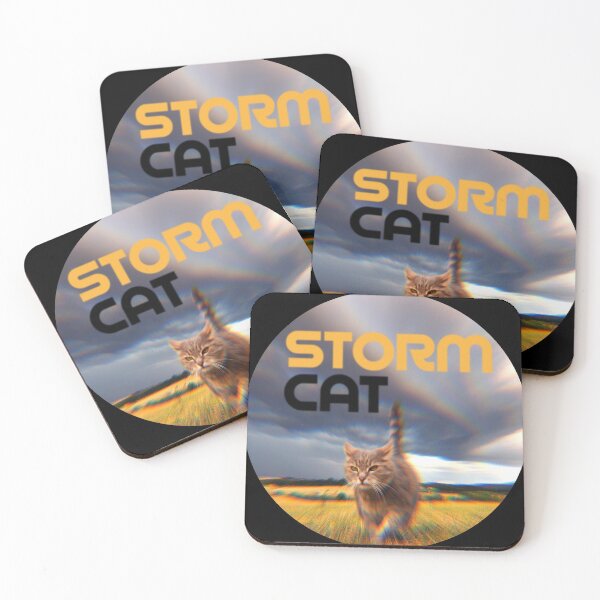 Item preview, Storm cat designed and sold by rarebeasts.