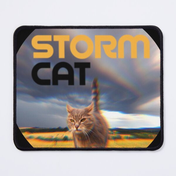 Item preview, Storm cat designed and sold by rarebeasts.
