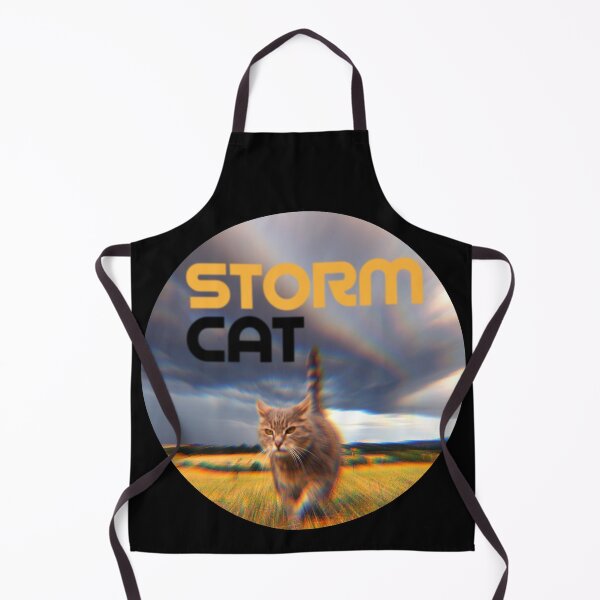 Item preview, Storm cat designed and sold by rarebeasts.
