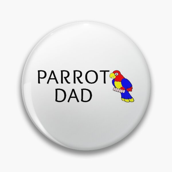 Item preview, Parrot Dad designed and sold by ojdart.
