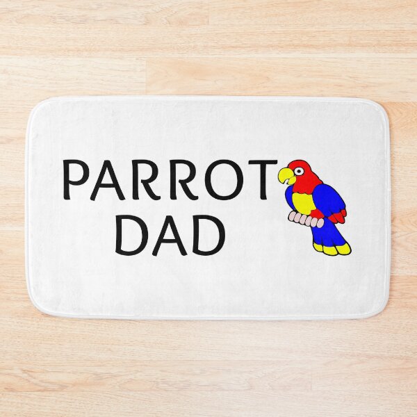 Item preview, Parrot Dad designed and sold by ojdart.