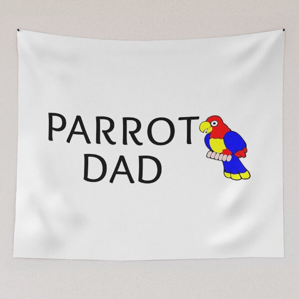 Item preview, Parrot Dad designed and sold by ojdart.