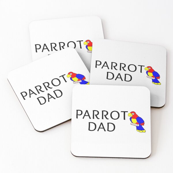 Item preview, Parrot Dad designed and sold by ojdart.