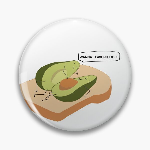 Item preview, WANNA H'AVO CUDDLE designed and sold by Seedy-Avocado.