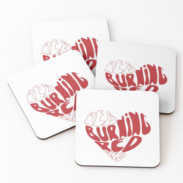 Item preview, Taylor Swift RED Heart designed and sold by lovemademecrazy.