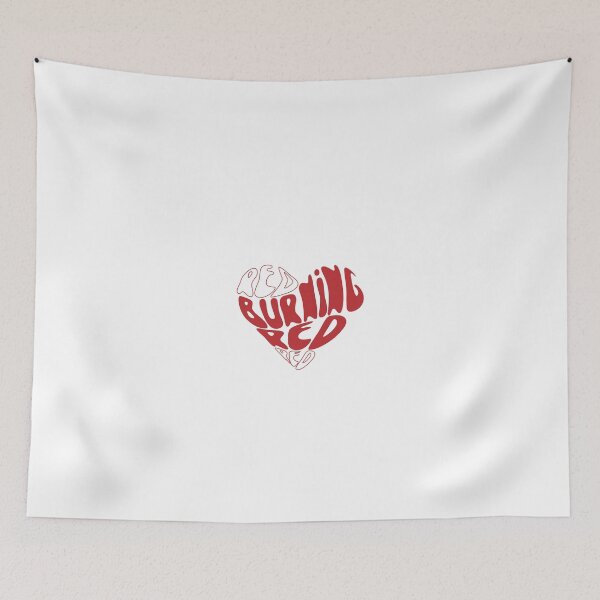 Item preview, Taylor Swift RED Heart designed and sold by lovemademecrazy.