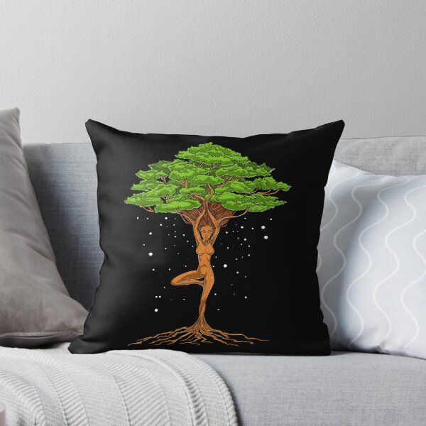 Item preview, Yoga árbol de la vida designed and sold by underheaven.