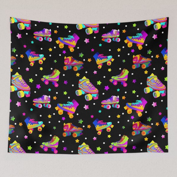 Item preview, Roller Skates Colorful Pattern designed and sold by mrhighsky.