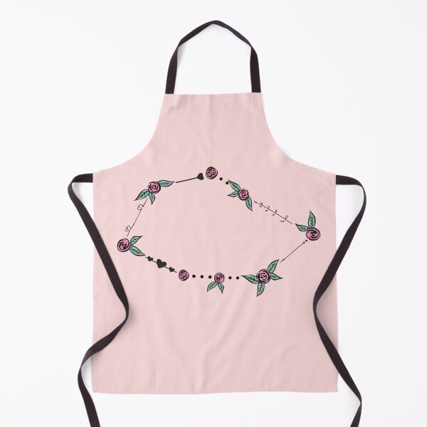 Item preview, Vela (Sails) Constellation Roses and Hearts Doodle designed and sold by EndlessDoodles.