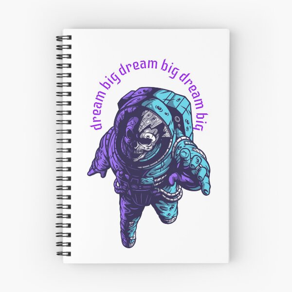 Item preview, Astronaut Dream Big Essential Quote designed and sold by Zuuag.