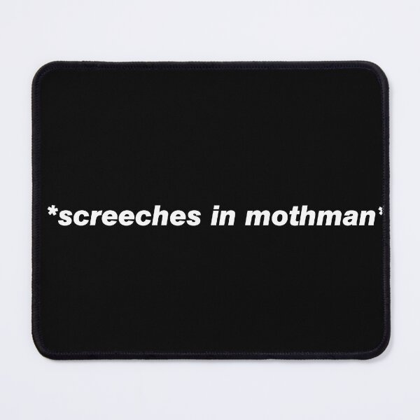 Item preview, Screeches in Mothman designed and sold by since-here.