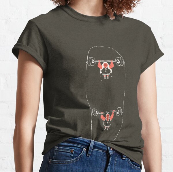 Heavyweight Skateboarding Classic T-Shirt