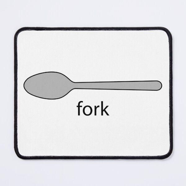 Item preview, Fork designed and sold by rheyes.