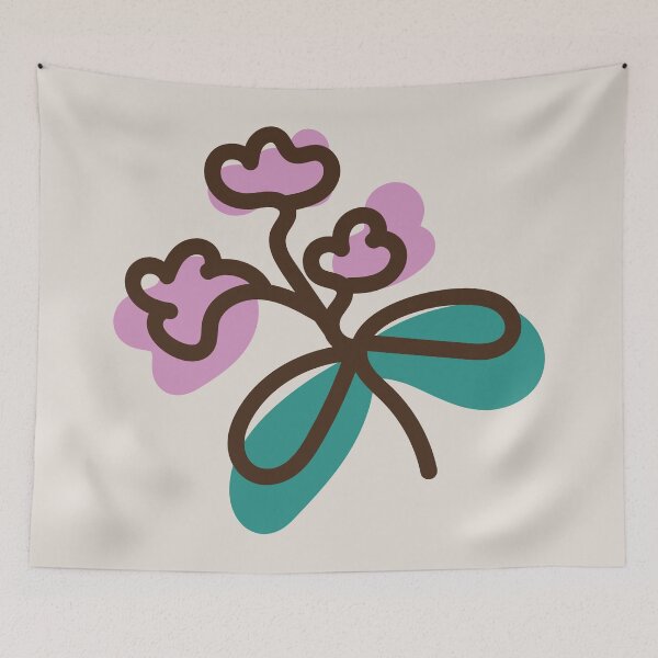 Item preview, Beautiful Abstract Flower Art designed and sold by vdyzhr.