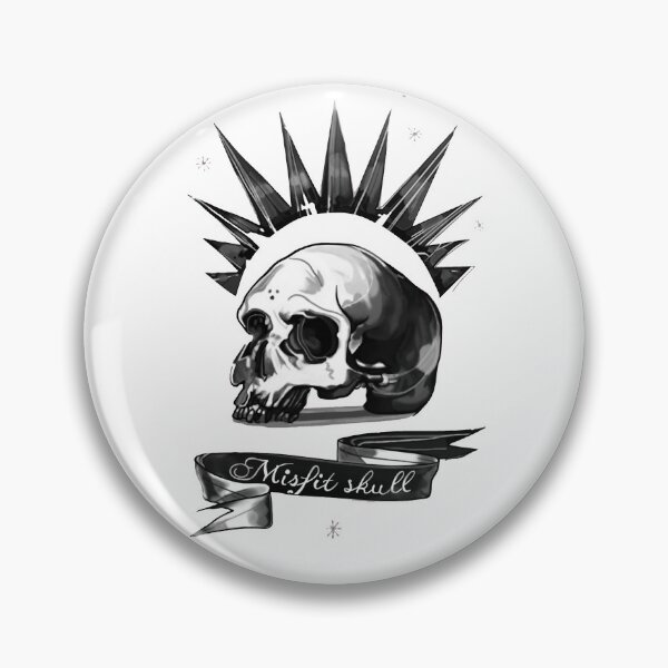 Item preview, Chloe Price Misfit Skull designed and sold by Artac.