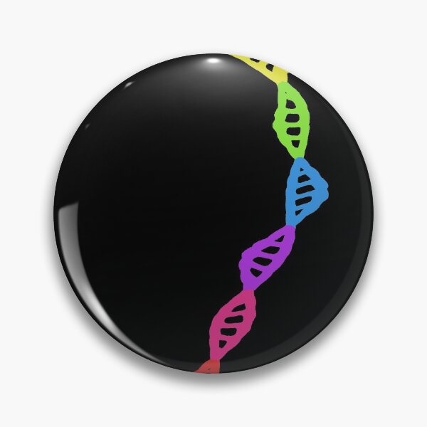 Item preview, Rainbow Double Helix - Retro designed and sold by NobodysHero.
