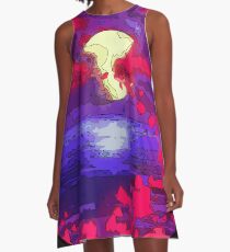 Evening In Glass A-Line Dress