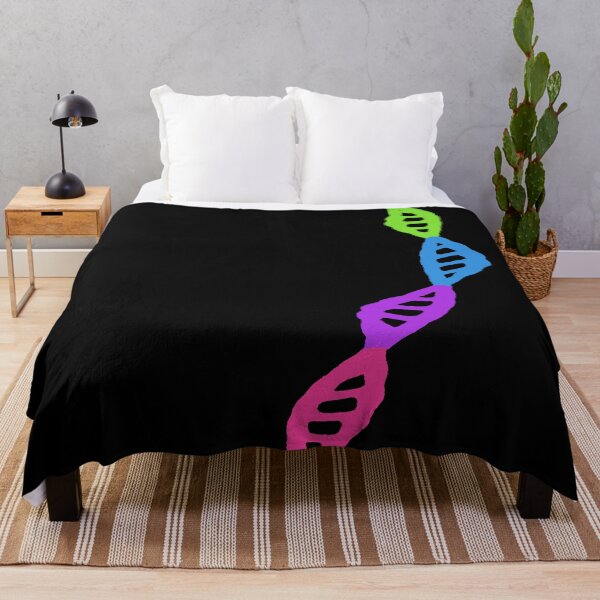 Item preview, Rainbow Double Helix - Retro designed and sold by NobodysHero.