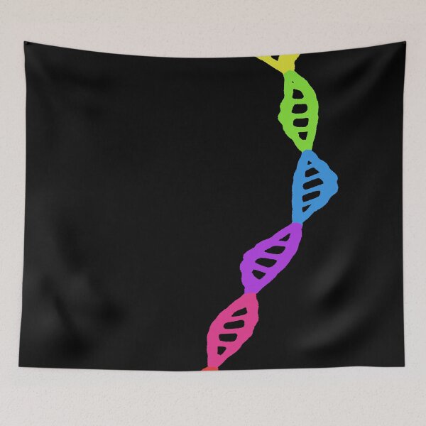 Item preview, Rainbow Double Helix - Retro designed and sold by NobodysHero.