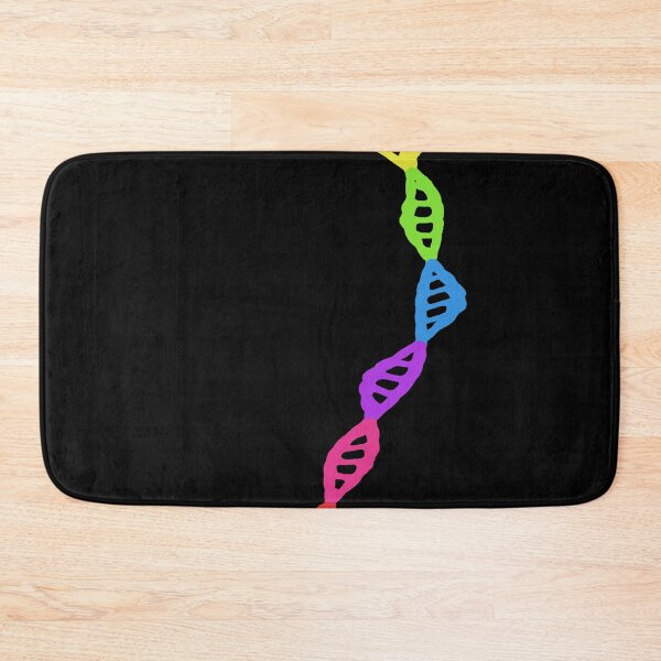Item preview, Rainbow Double Helix - Retro designed and sold by NobodysHero.