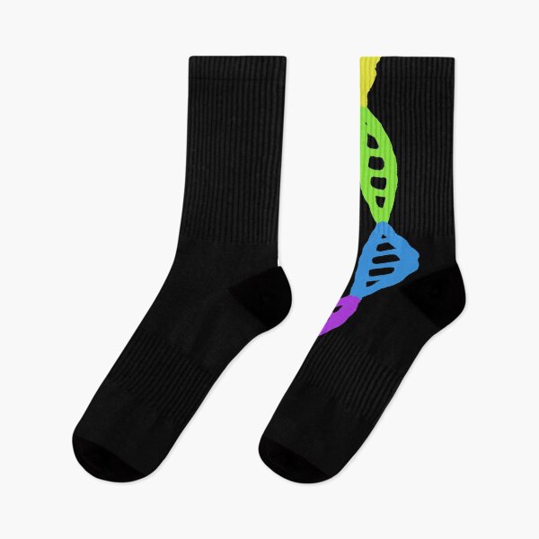 Item preview, Rainbow Double Helix - Retro designed and sold by NobodysHero.