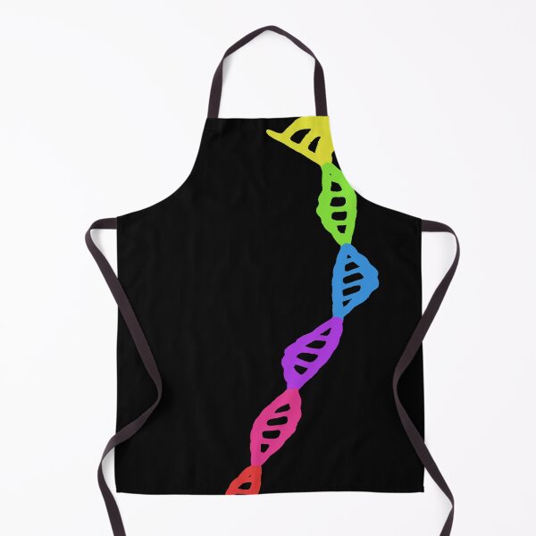 Item preview, Rainbow Double Helix - Retro designed and sold by NobodysHero.