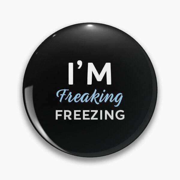 Item preview, Gifts For Cold Office I'M Freaking Freezing designed and sold by dissolvablec.