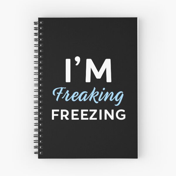 Item preview, Gifts For Cold Office I'M Freaking Freezing designed and sold by dissolvablec.