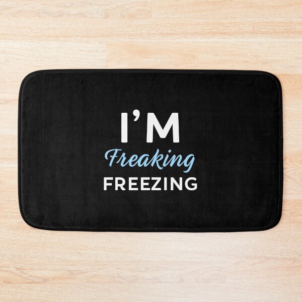 Item preview, Gifts For Cold Office I'M Freaking Freezing designed and sold by dissolvablec.
