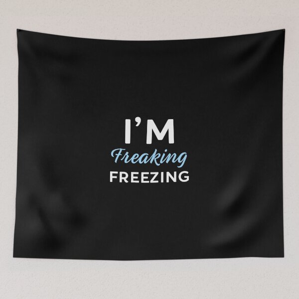 Item preview, Gifts For Cold Office I'M Freaking Freezing designed and sold by dissolvablec.