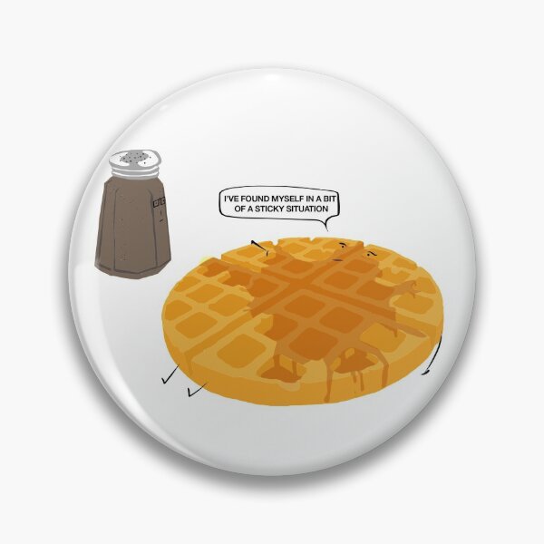 Item preview, I'M IN A BIT OF A STICKY SITUATION... designed and sold by Seedy-Avocado.