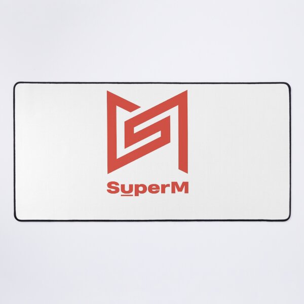 Item preview, SuperM Logo Kpop Group Members designed and sold by Piosenka Art.