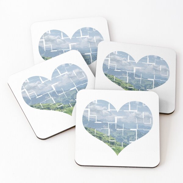 Item preview, nature in heart designed and sold by Zos Design.