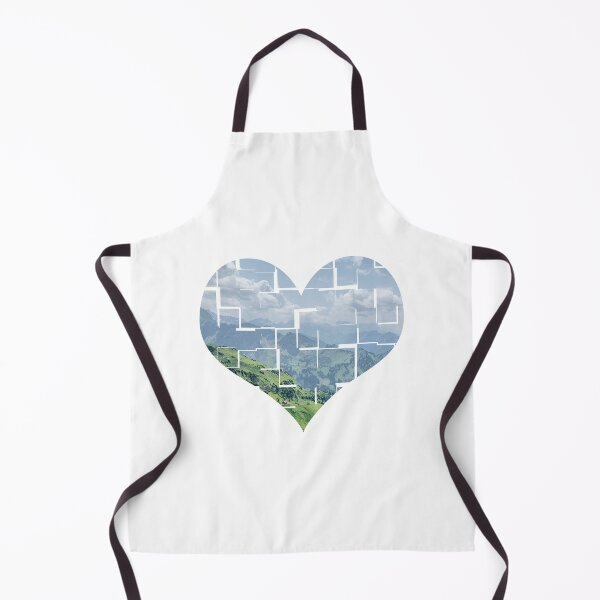Item preview, nature in heart designed and sold by Zos Design.