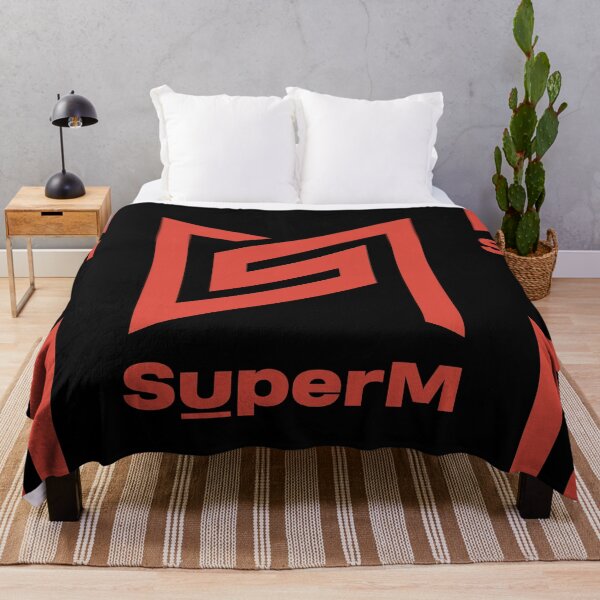 Item preview, SuperM Logo Kpop Group Members designed and sold by Piosenka Art.