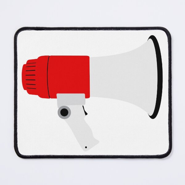 Item preview, Megaphone designed and sold by rheyes.