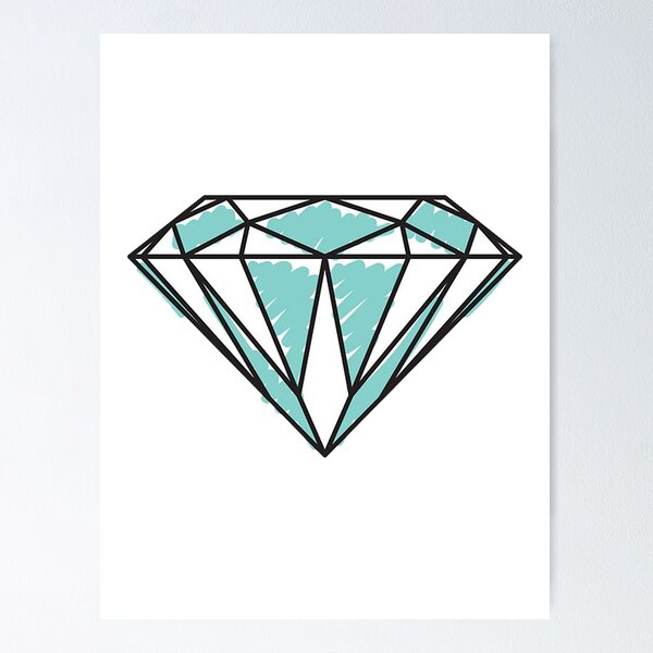 SHOP Tiffany & Co PT, Rodeo Drive Wall Art Print or Poster