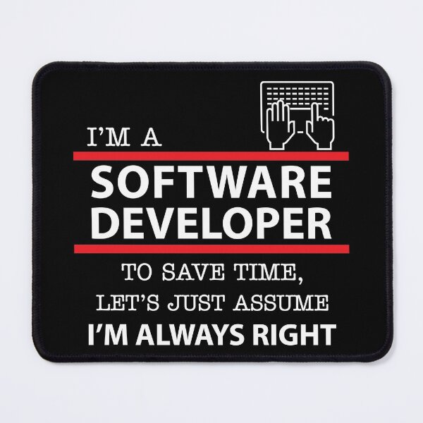Item preview, I'm a Software Developer designed and sold by Marc Scott-Parkin.