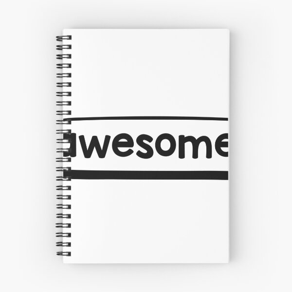 Aperçu de l'œuvre Awesome créée et vendue par FHTDesigns.