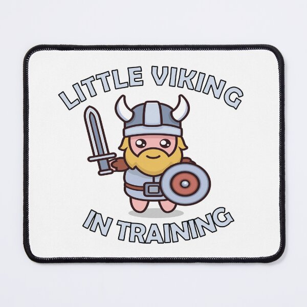 Item preview, Little Viking in training designed and sold by Midgardr.