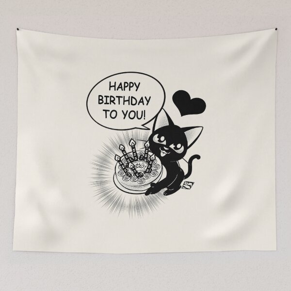 Item preview, Birthday cake designed and sold by BATKEI ART.