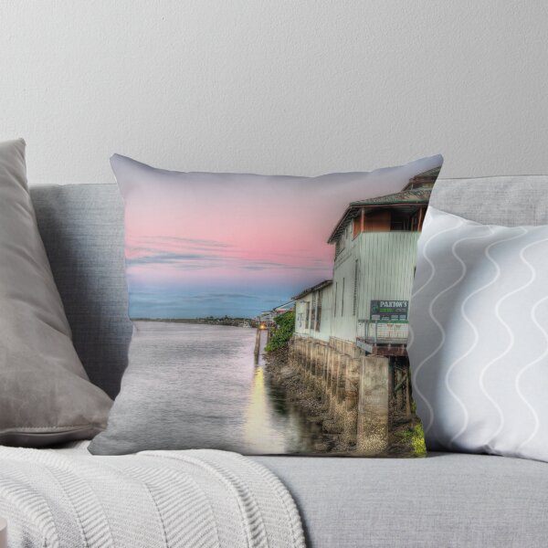 Item preview, Pioneer River Mackay - Looking Past Paxton's Building designed and sold by Coolscapes.