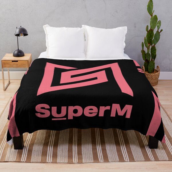 Item preview, SuperM Logo Kpop Group Members designed and sold by Piosenka Art.