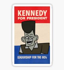 JFK For President Sticker