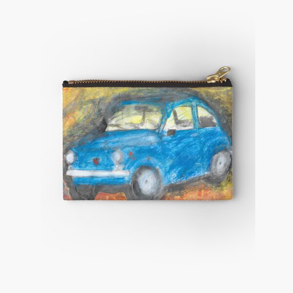 Item preview, Fiat 500 blue designed and sold by walterfest.