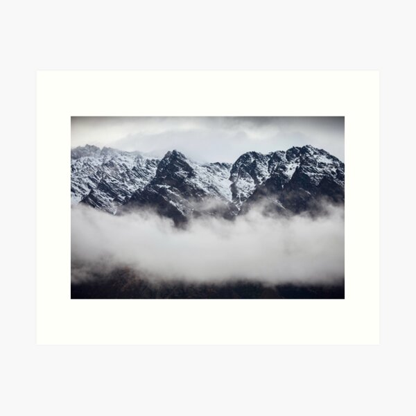 Item preview, The Remarkables - Queenstown - NZ designed and sold by Suzannah Maree.