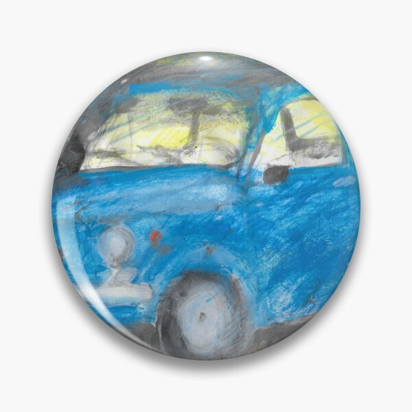 Item preview, Fiat 500 blue designed and sold by walterfest.