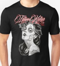 Tattoo Kultur - Dia De Muertos 2 Unisex T-Shirt