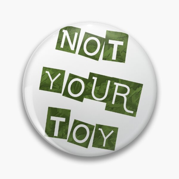 Item preview, No toy green designed and sold by IschemicNeuron.