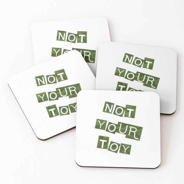 Item preview, No toy green designed and sold by IschemicNeuron.